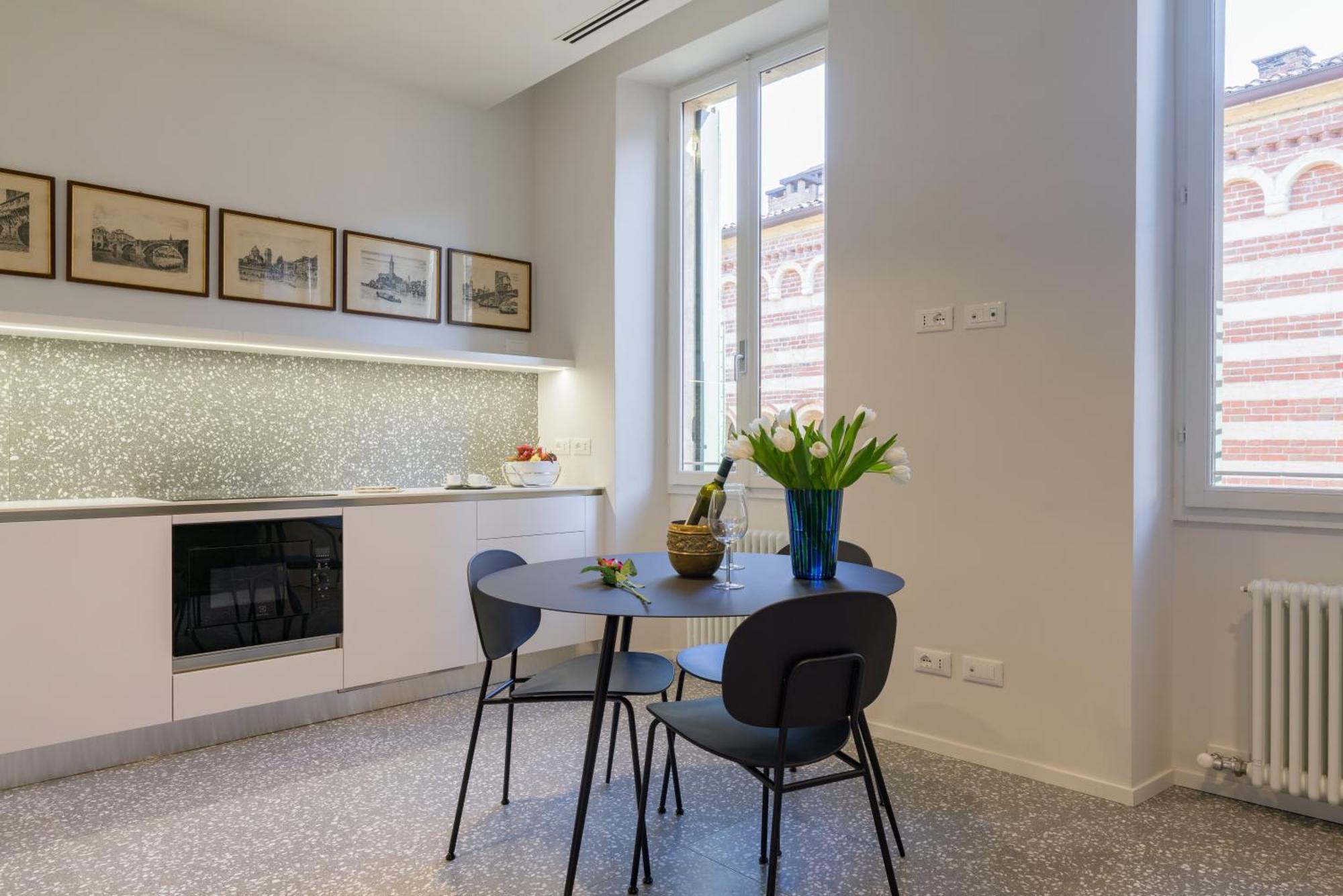 Domus La Scala Apartment Верона Екстериор снимка